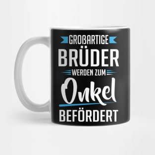 Broßartige brüder werden zum onkel befördert (2) Mug